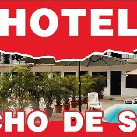 Hotel Y Restaurante Rancho De Sebas Nicoya Eksteriør bilde