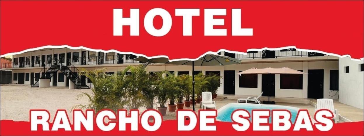Hotel Y Restaurante Rancho De Sebas Nicoya Eksteriør bilde